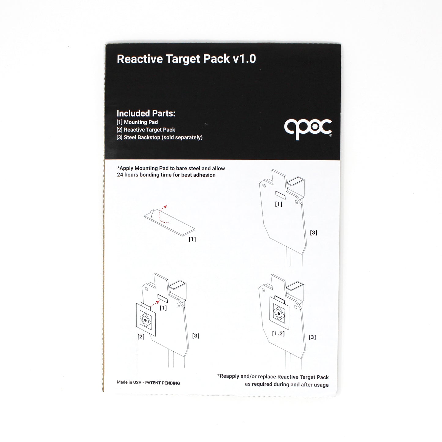 Reactive Target Pack v1.0