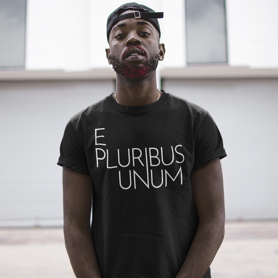 E PLURIBUS UNUM Tee