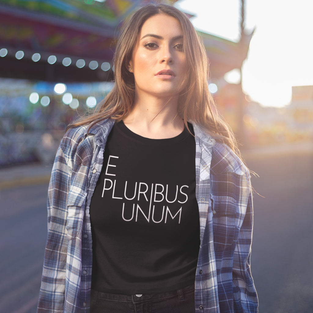 E PLURIBUS UNUM Ladies' Tee