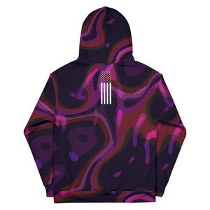 Purple Haze Camo Hoodie