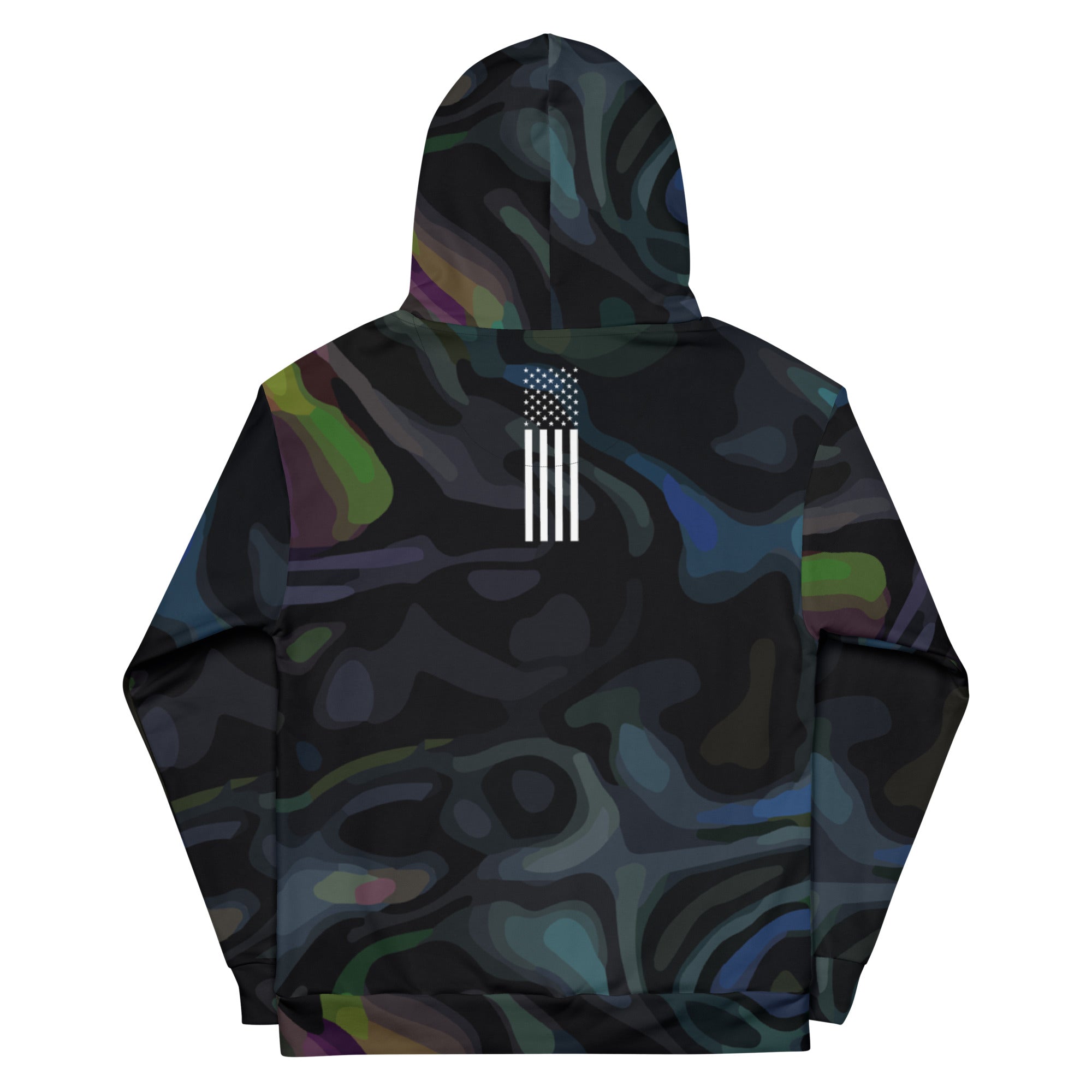 Night Owl Camo Hoodie