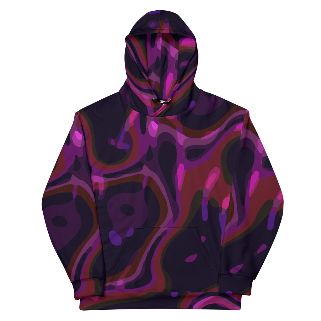 Purple Haze Camo Hoodie