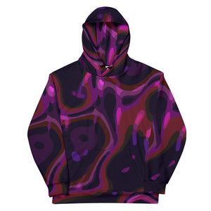 Purple Haze Camo Hoodie