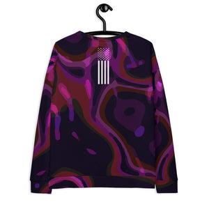 Purple Haze Camo Sweatshirt