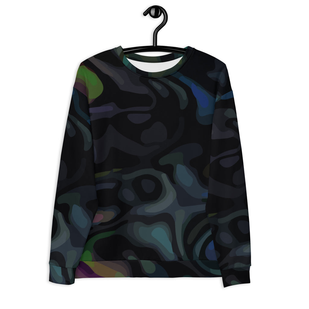 Night Owl Camo Sweatshirt