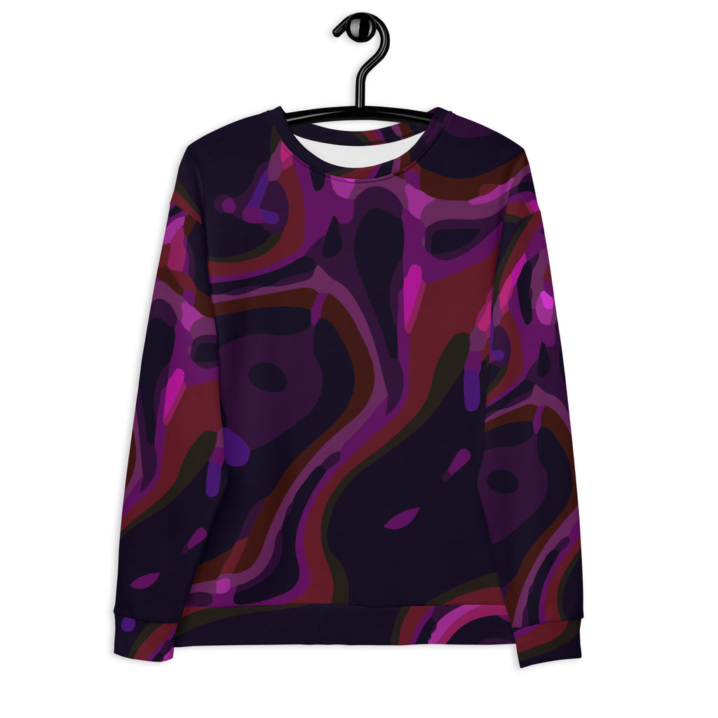 Purple Haze Camo Sweatshirt