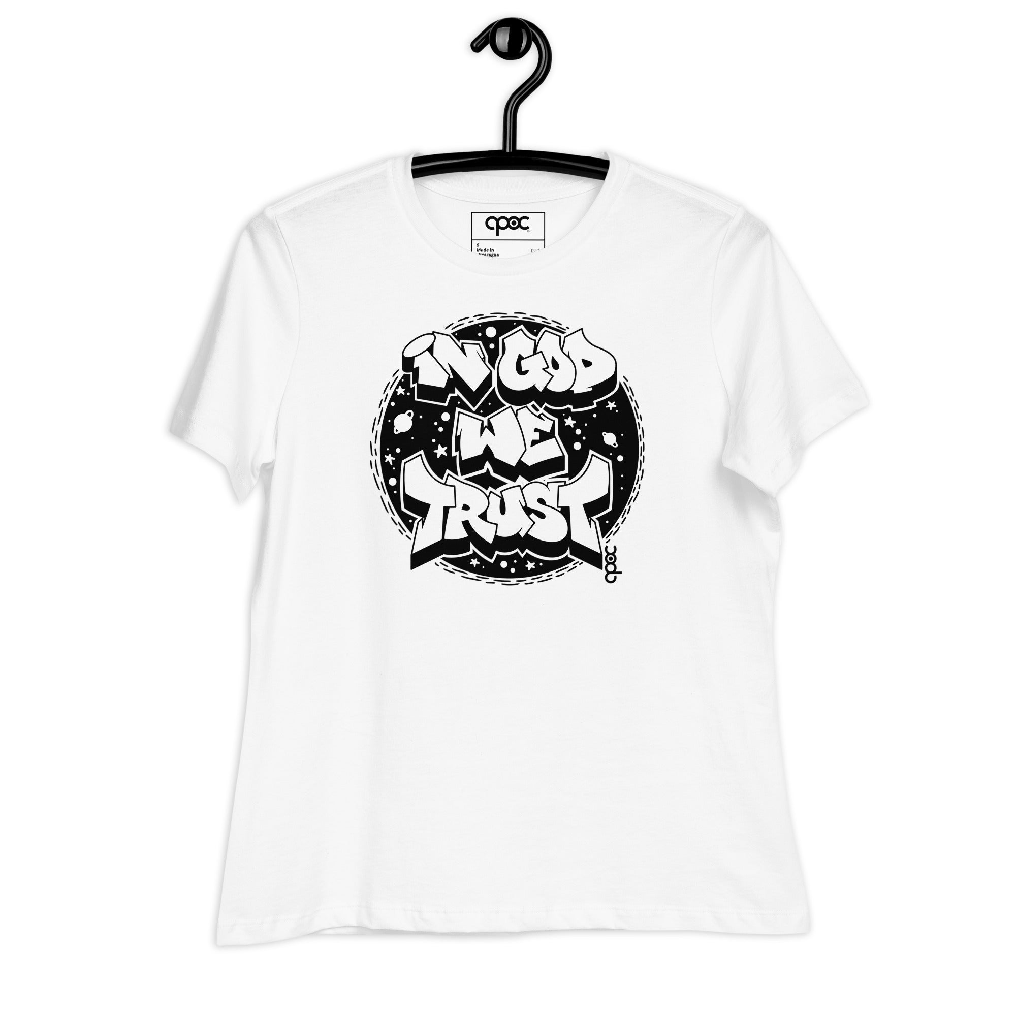 IN GOD WE TRUST Ladies' Tee