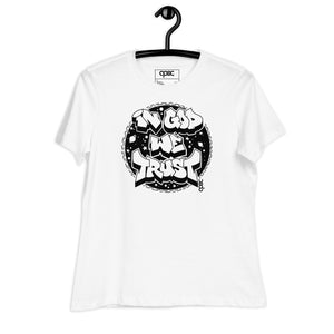 IN GOD WE TRUST Ladies' Tee