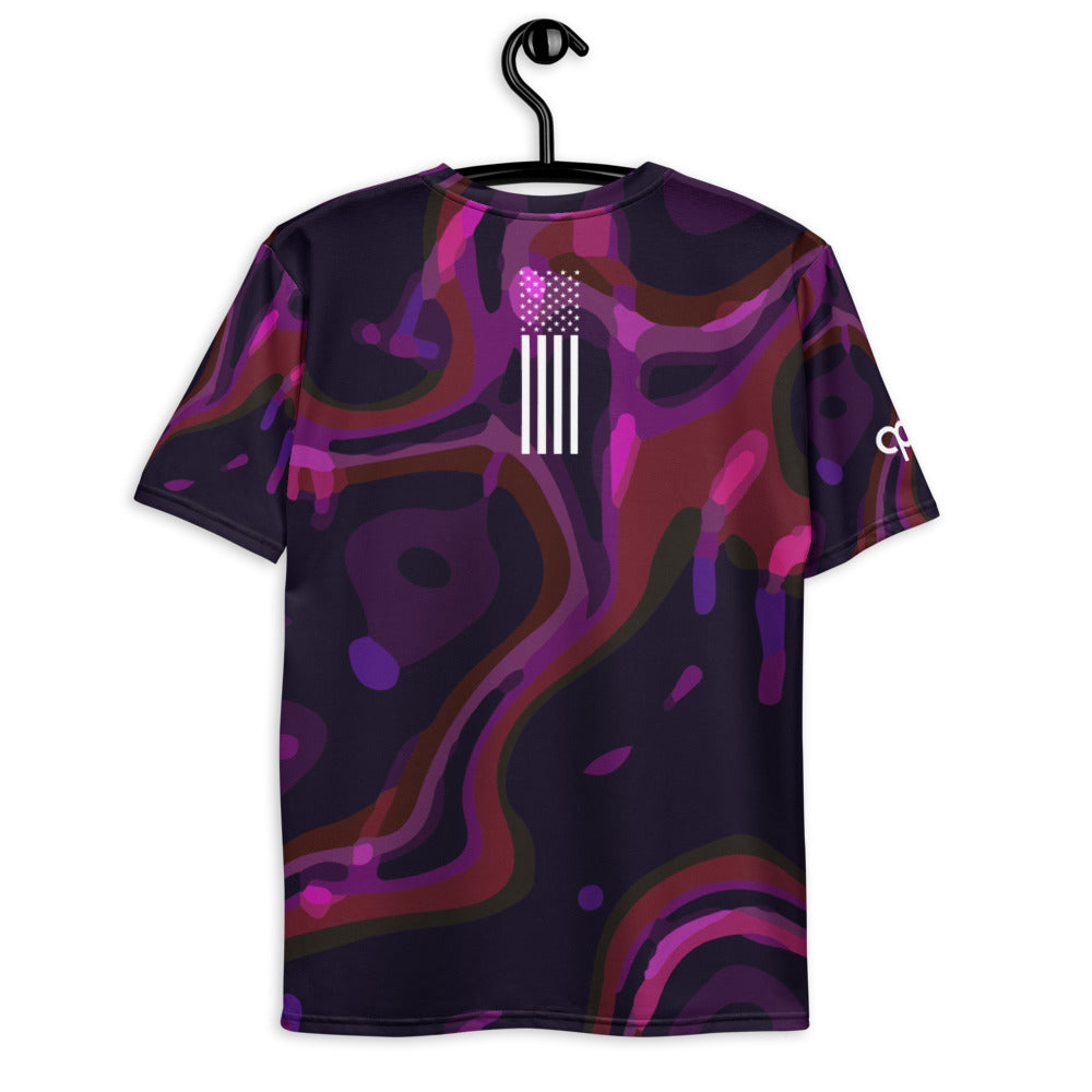 Purple Haze Camo Tee