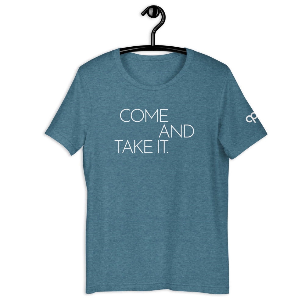 COME AND TAKE IT. Tee