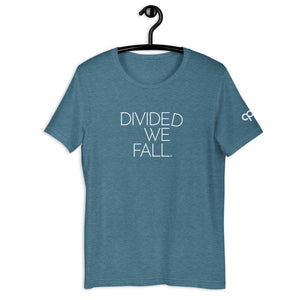 DIVIDED WE FALL. Tee