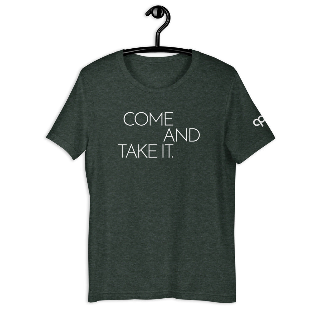 COME AND TAKE IT. Tee