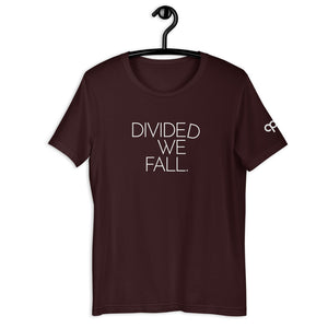 DIVIDED WE FALL. Tee