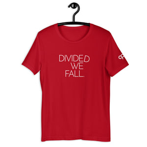 DIVIDED WE FALL. Tee