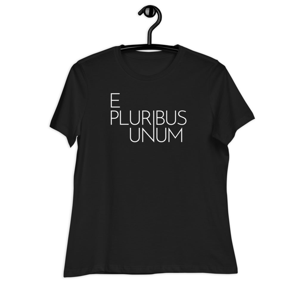 E PLURIBUS UNUM Ladies' Tee