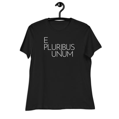 E PLURIBUS UNUM Ladies' Tee