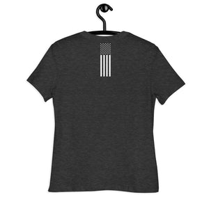 DIVIDED WE FALL. Ladies' Tee