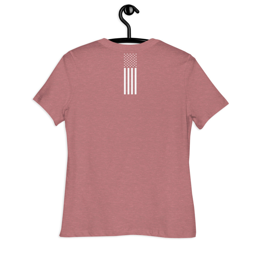 DIVIDED WE FALL. Ladies' Tee