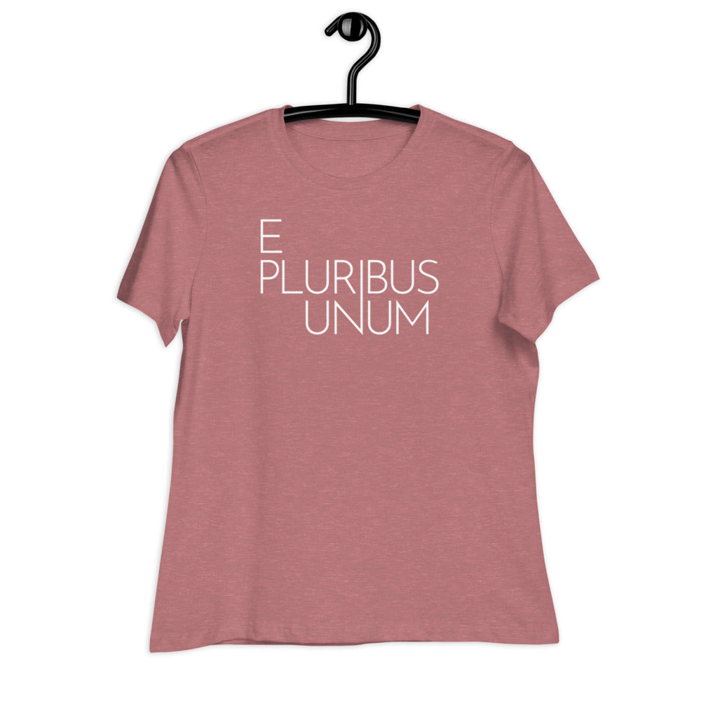 E PLURIBUS UNUM Ladies' Tee