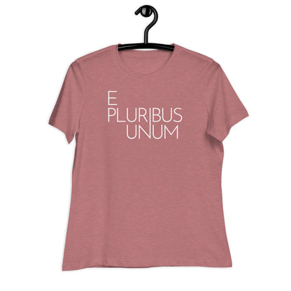 E PLURIBUS UNUM Ladies' Tee