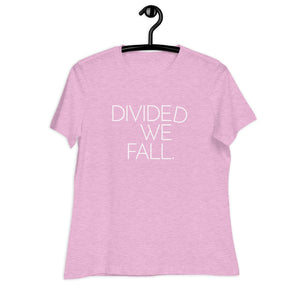 DIVIDED WE FALL. Ladies' Tee