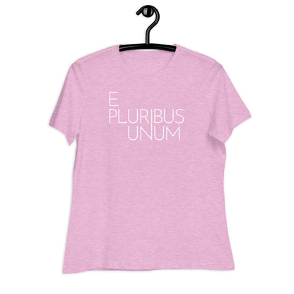 E PLURIBUS UNUM Ladies' Tee