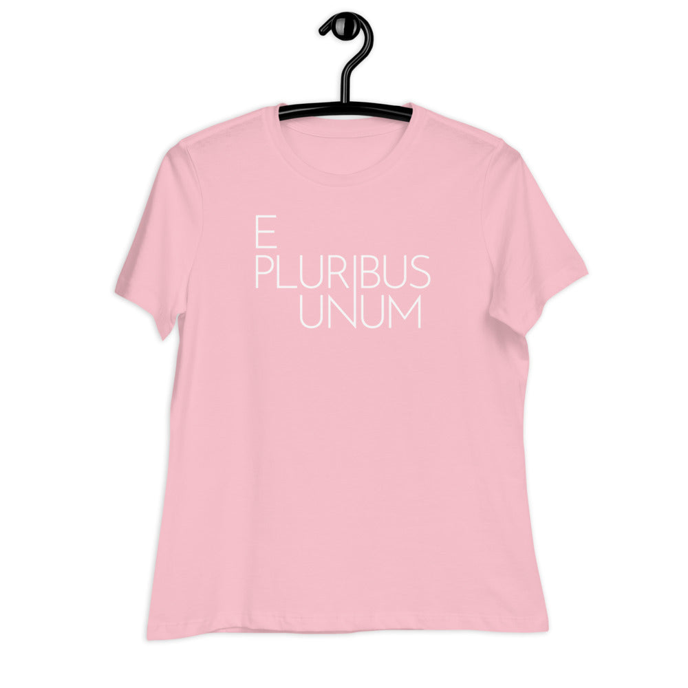 E PLURIBUS UNUM Ladies' Tee