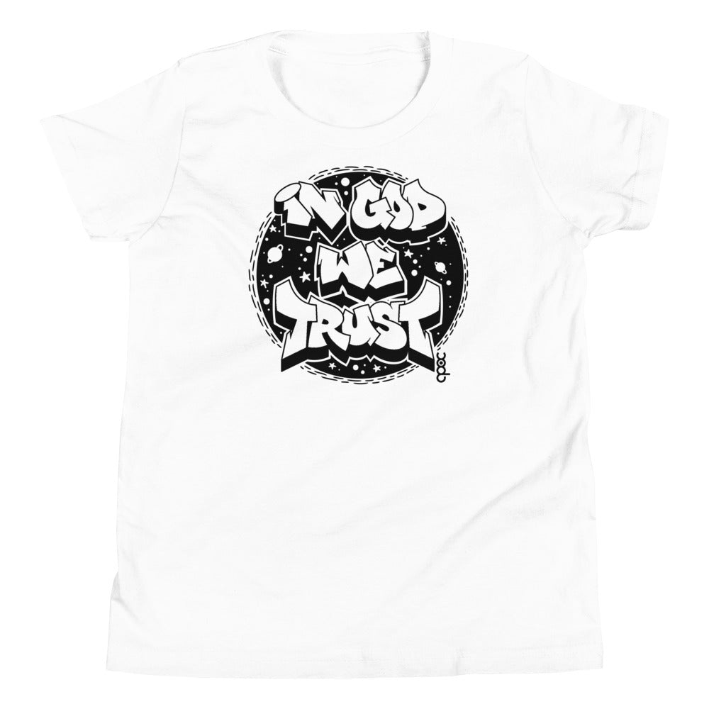 IN GOD WE TRUST Unisex Kids' Tee